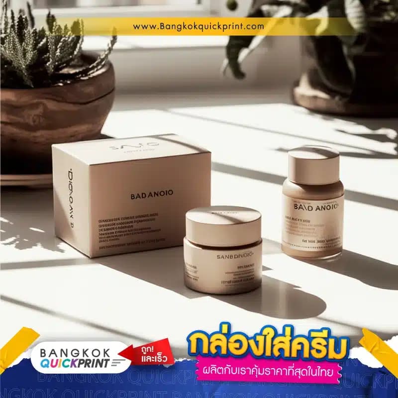 กล่องใส่ครีม - 03