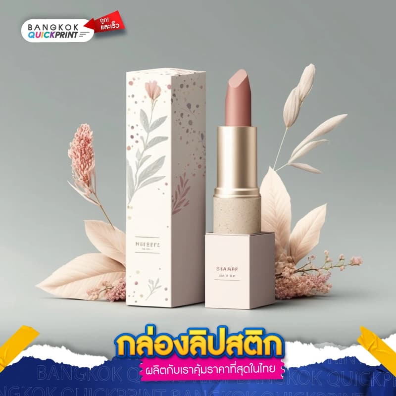 กล่องลิปสติก เจาะหน้าต่าง - 02
