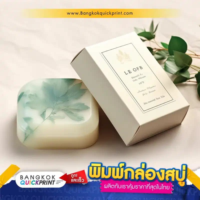 พิมพ์กล่องสบู่ - 02