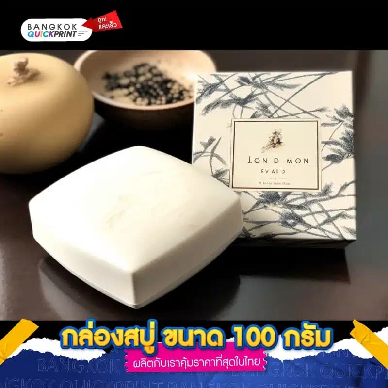 กล่องสบู่ ขนาด 100 กรัม - 03