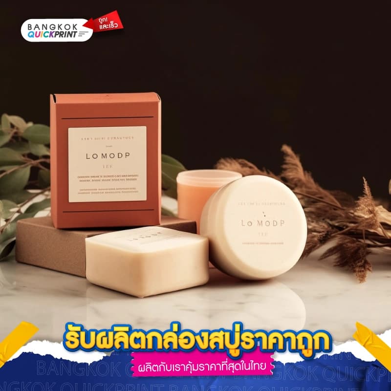 รับผลิตกล่องสบู่ราคาถูก - 05