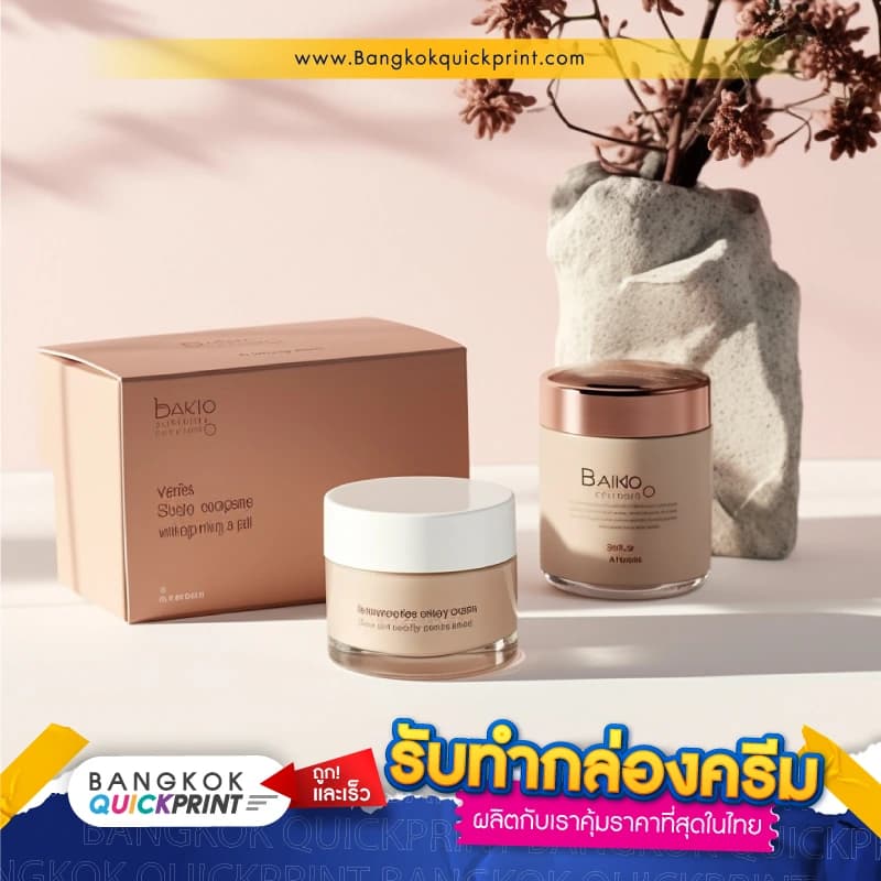 รับทำกล่องครีม - 02