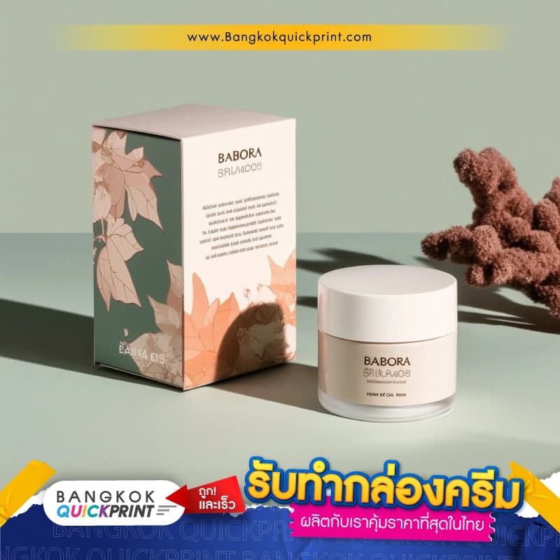 รับทำกล่องครีม - 03