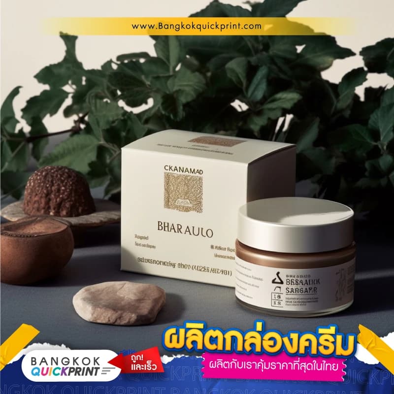 ผลิตกล่องครีม - 03