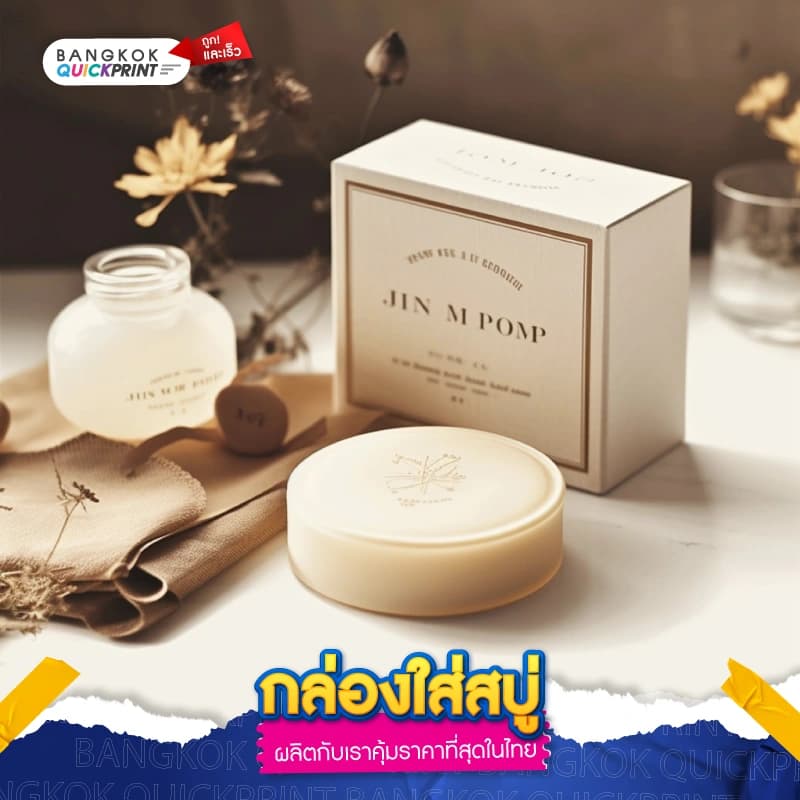 กล่องใส่สบู่ - 01