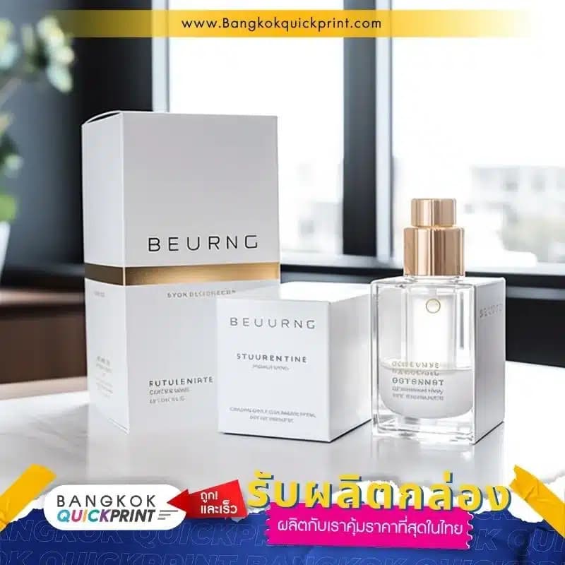 รับผลิตกล่องบรรจุภัณฑ์ ราคาถูก - 02