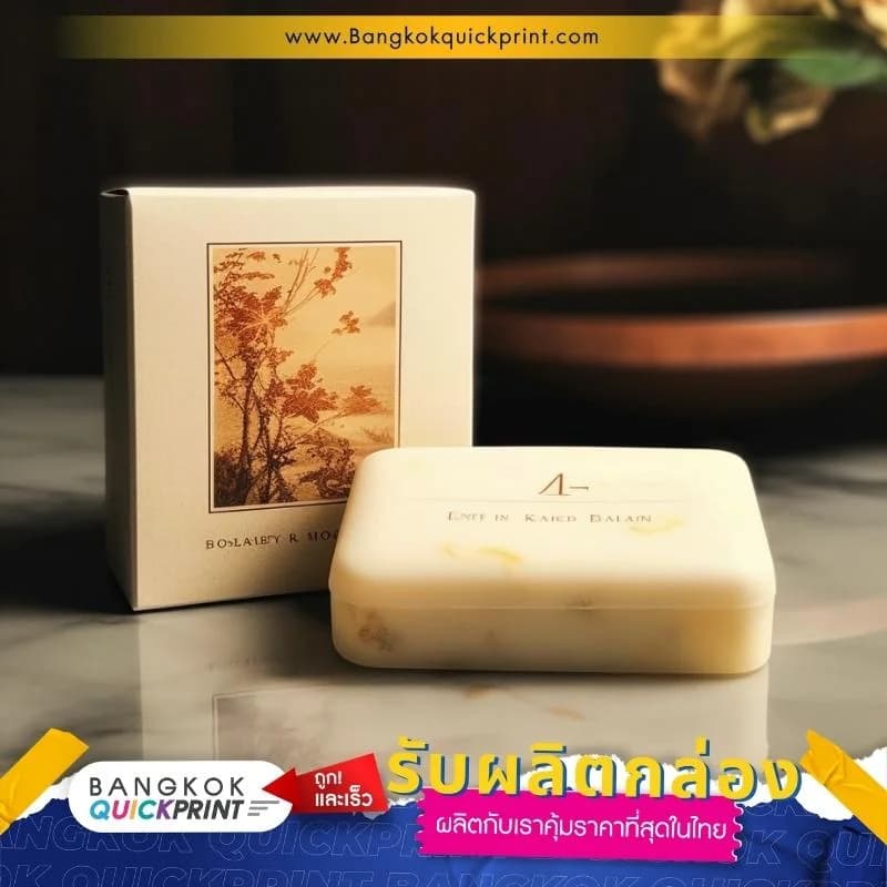ผลิตกล่องบรรจุภัณฑ์ - 01