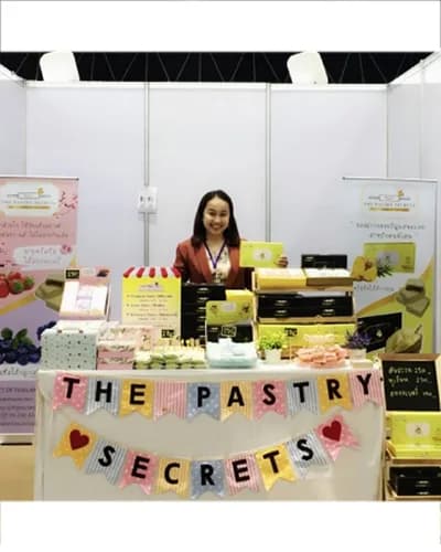 ภาพลูกค้า แบรนด์ The Pastry Secrets
