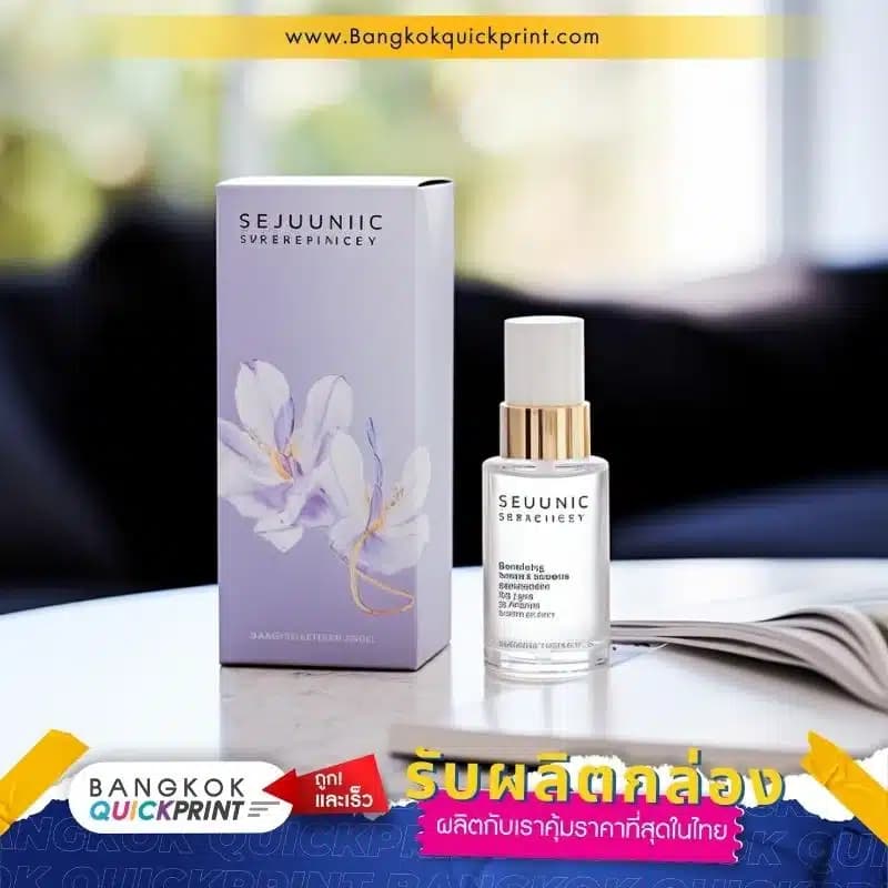 กล่องเซรั่ม ราคาถูก - 010