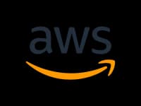 โลโก้แบรนด์ Amazon Web Services (AWS)