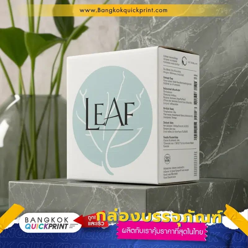 ทำ packaging