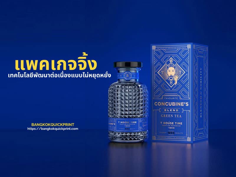 รูปลักษณ์ของแพคเกจจิ้งพี่พัฒนาส่งผลต่อพฤติกรรมของผู้บริโภค