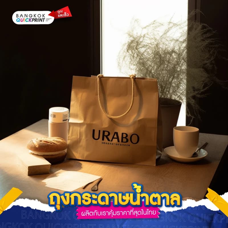 ถุงกระดาษน้ำตาล - 05