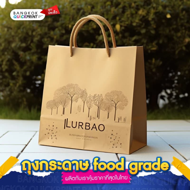 ถุงกระดาษ food grade - 02