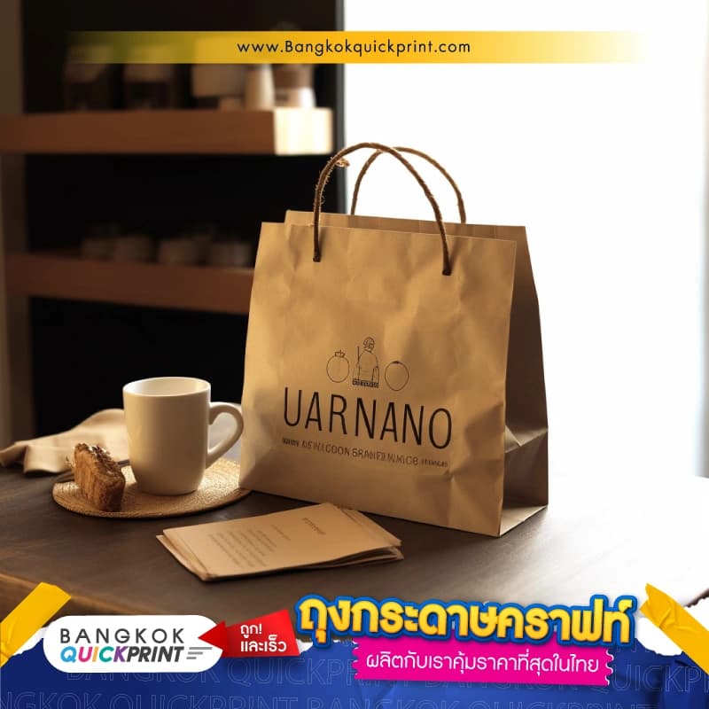 ถุงกระดาษคราฟท์ - 02