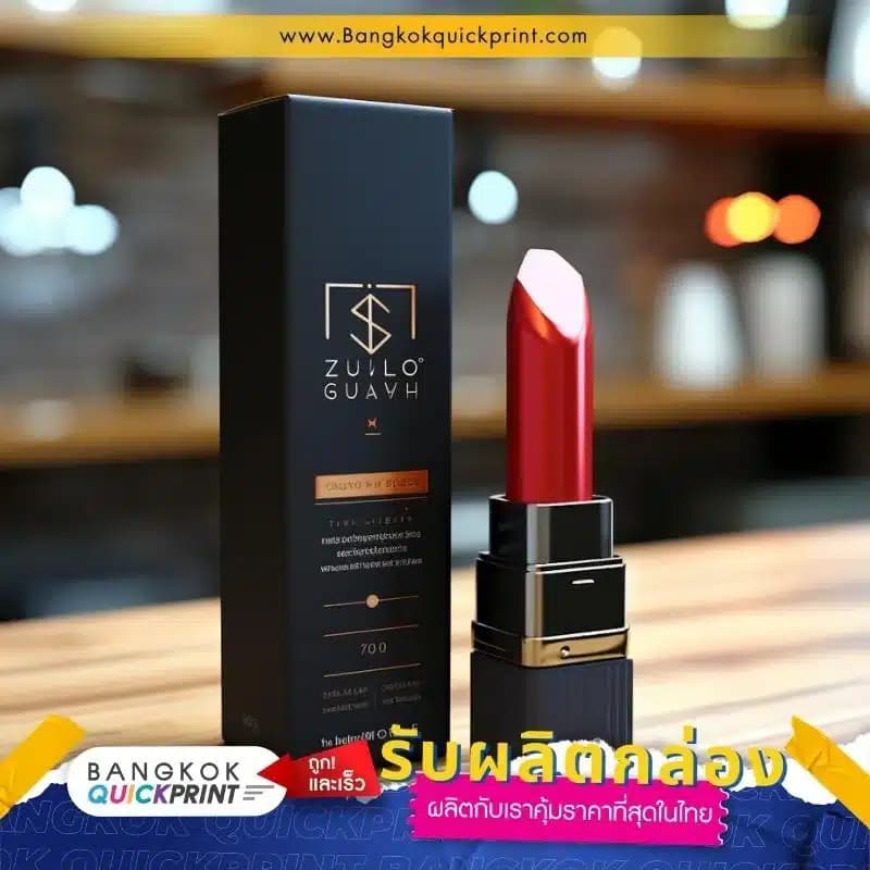 กล่องลิปสติก สีดำ - 04