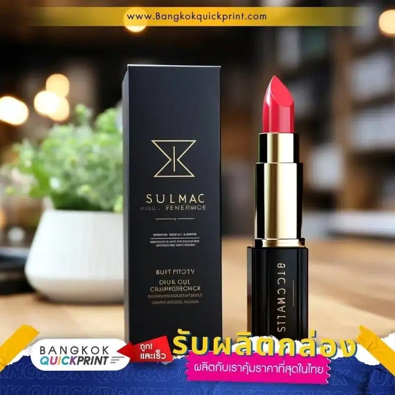 กล่องลิปสติก สีดำ - 05