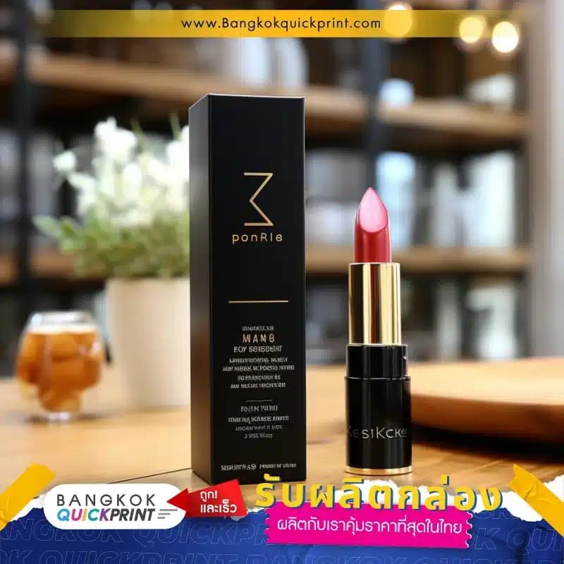 กล่องลิปสติก สีดำ - 06