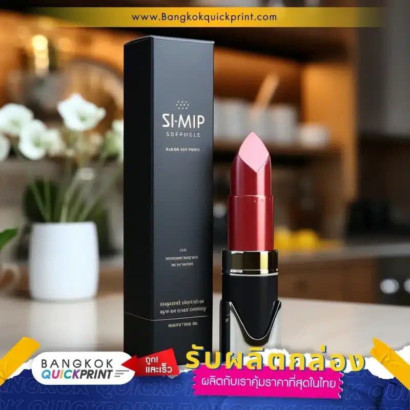 กล่องลิปสติก สีดำ - 07