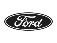 LOGO Ford ขาวดำ