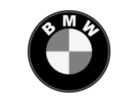 LOGO BMW ขาวดำ